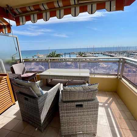 Superbe Appartement En Bord De Mer, Pres Du Centre Et Des Plages Menton Buitenkant foto