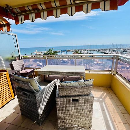 Superbe Appartement En Bord De Mer, Pres Du Centre Et Des Plages Menton Buitenkant foto