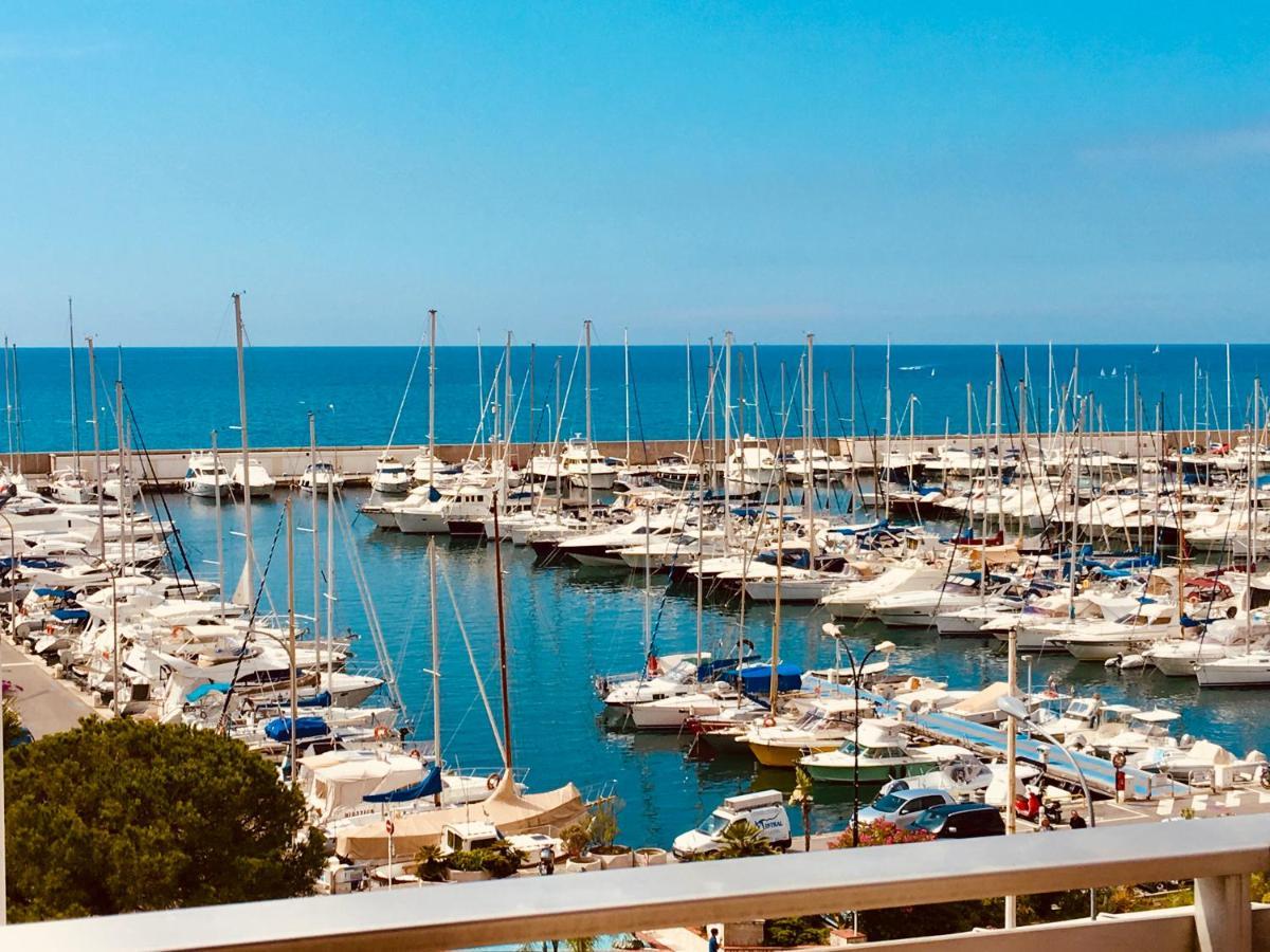 Superbe Appartement En Bord De Mer, Pres Du Centre Et Des Plages Menton Buitenkant foto