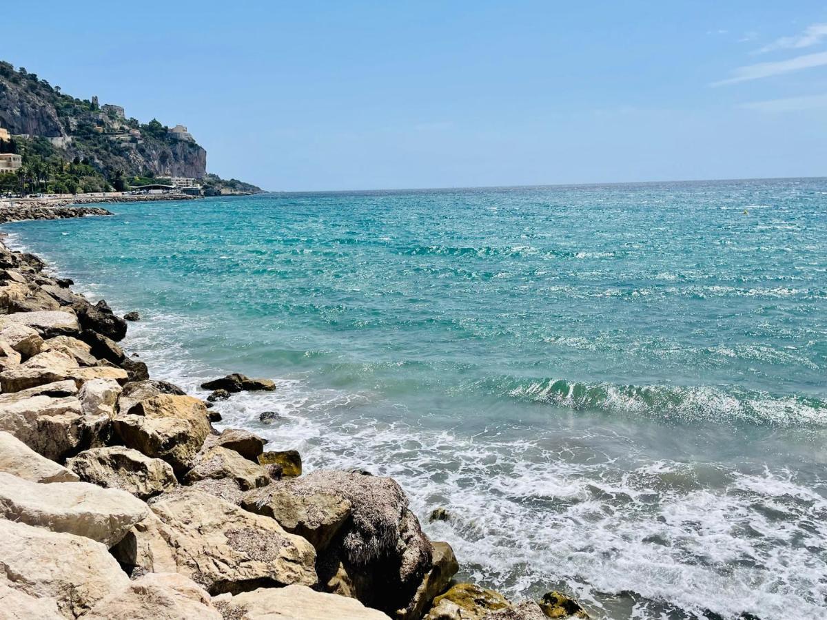 Superbe Appartement En Bord De Mer, Pres Du Centre Et Des Plages Menton Buitenkant foto