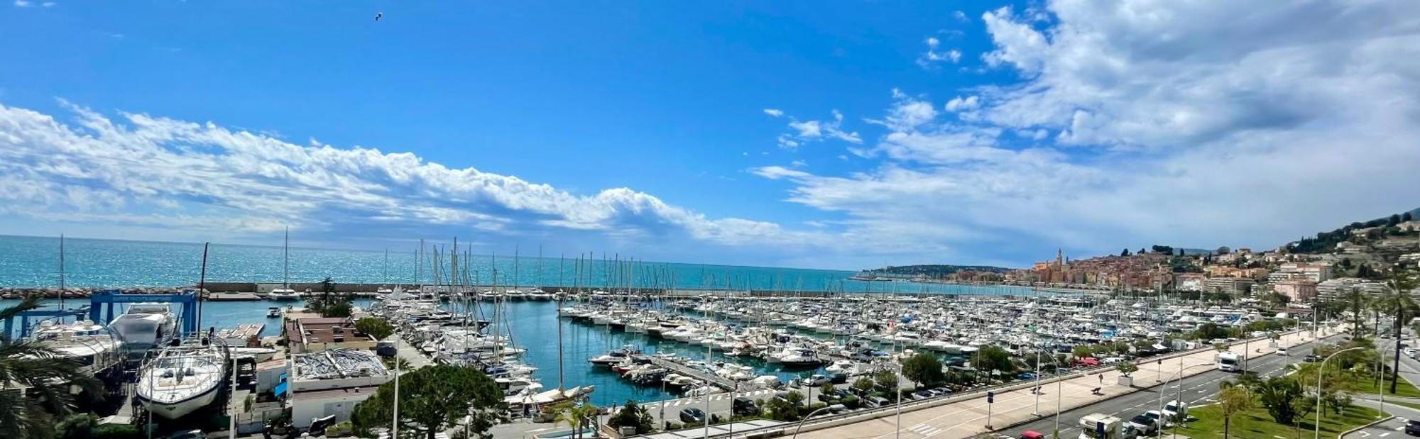 Superbe Appartement En Bord De Mer, Pres Du Centre Et Des Plages Menton Buitenkant foto