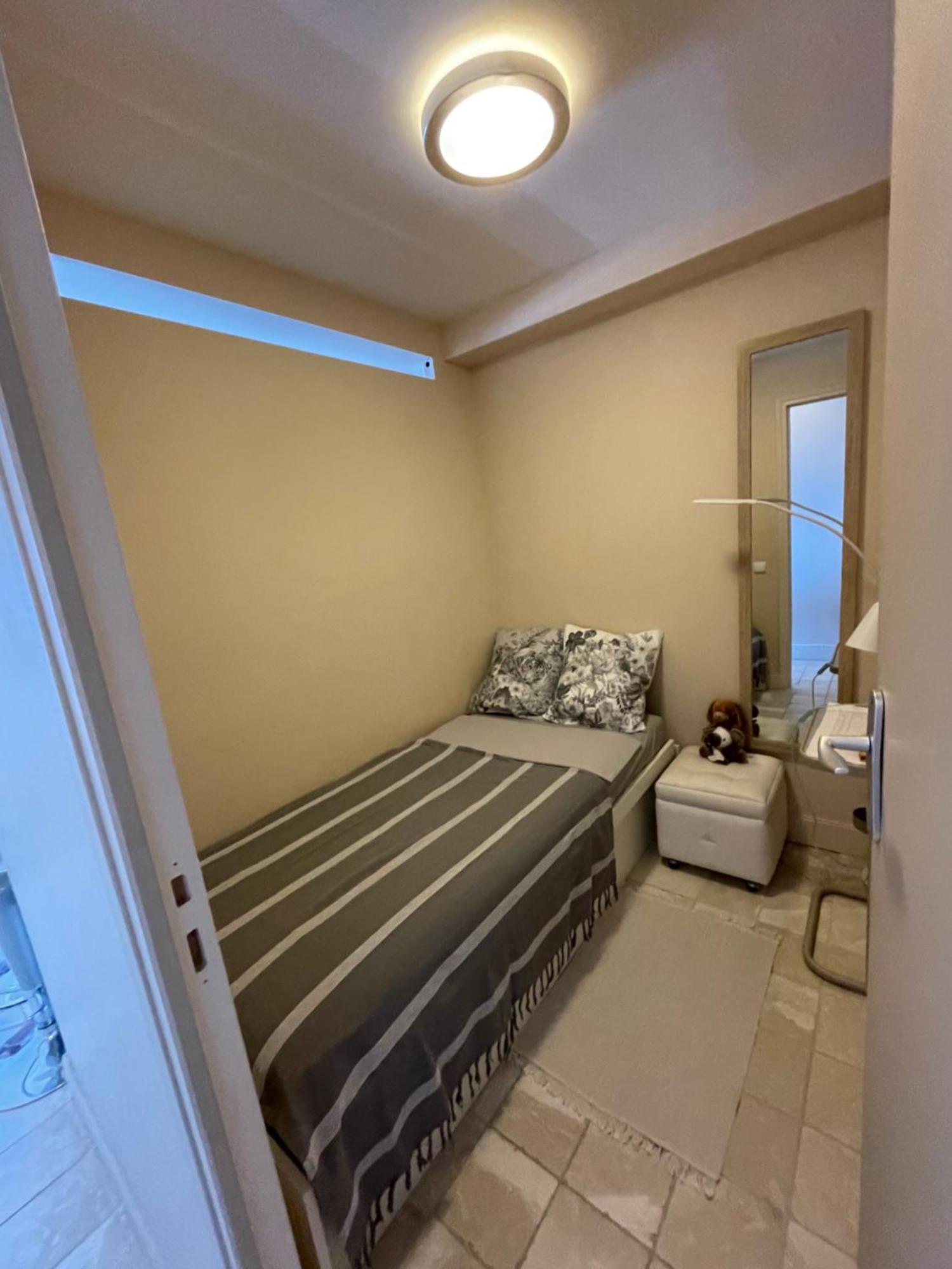 Superbe Appartement En Bord De Mer, Pres Du Centre Et Des Plages Menton Buitenkant foto